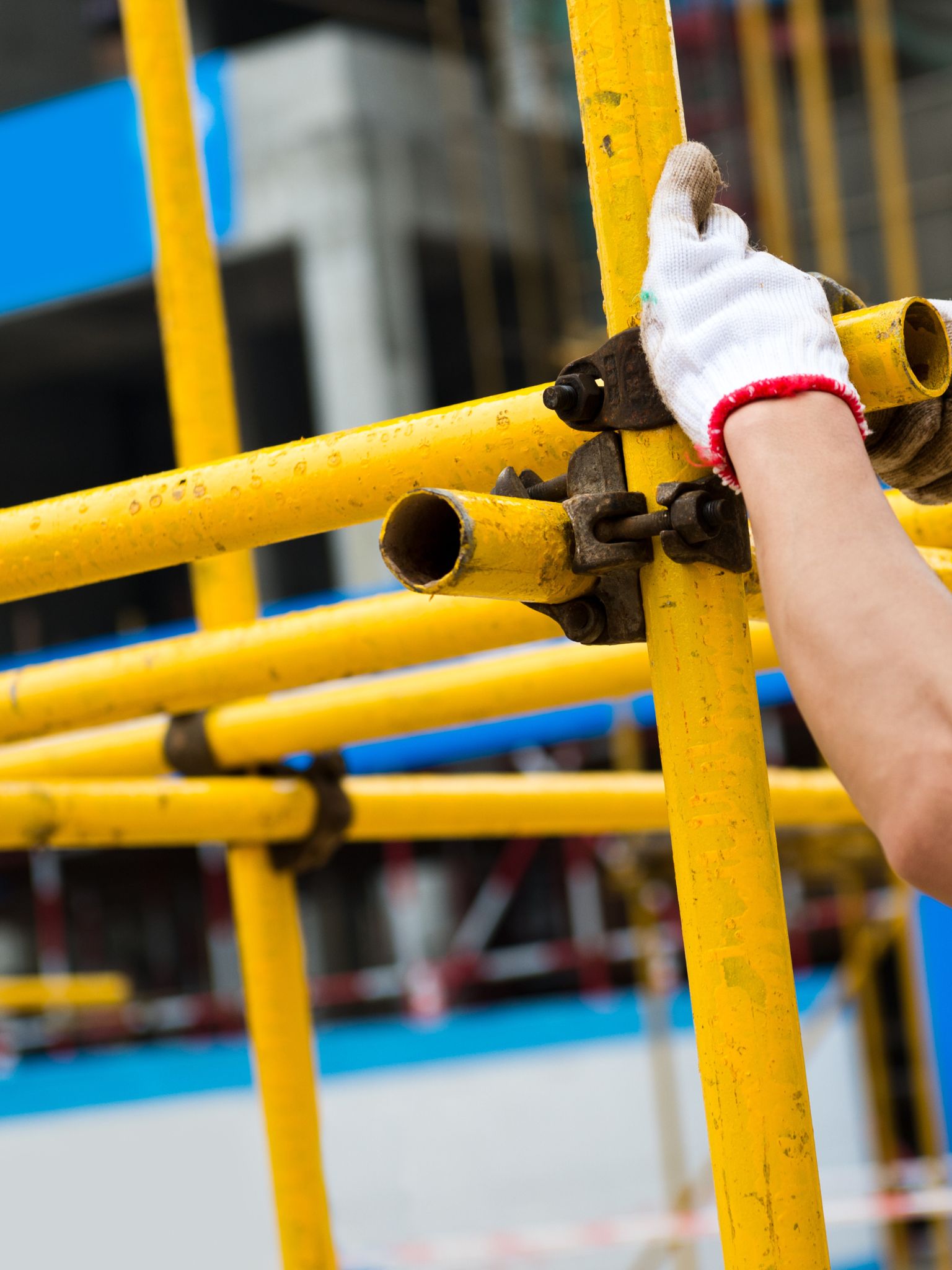 chimney scaffolding Harefield